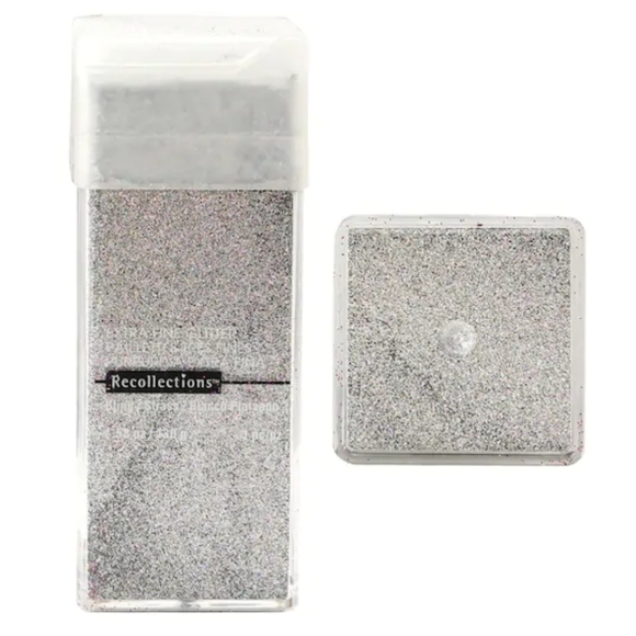 New Recollections Extra Fine Silver Glitter - Picture 8 of 8